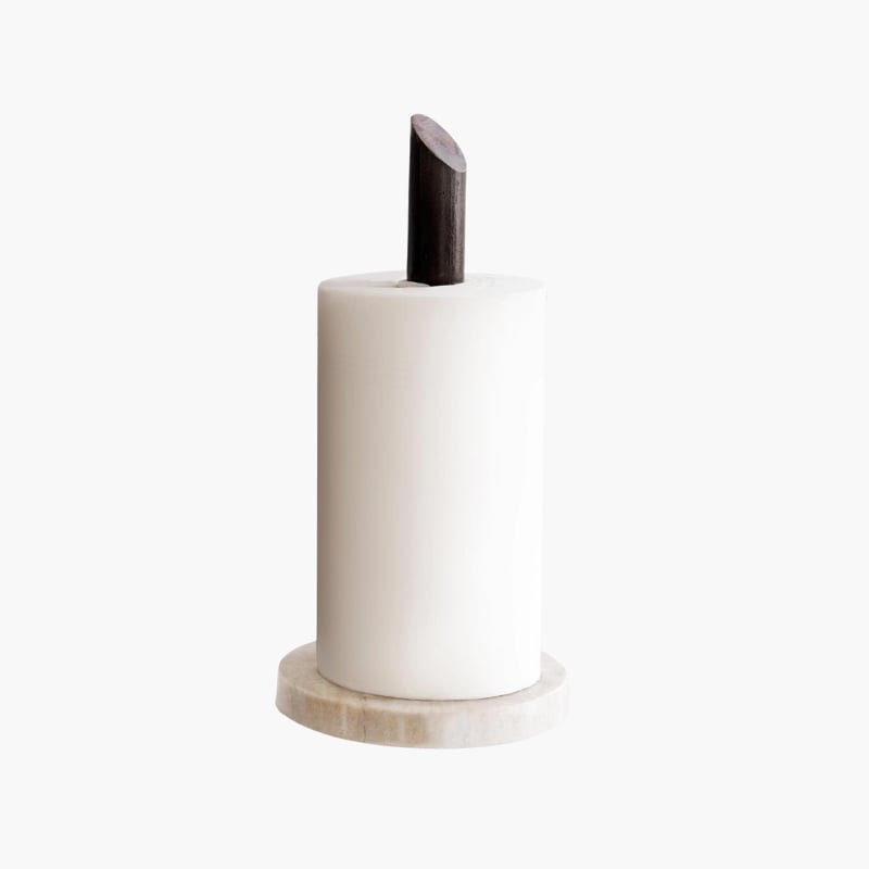 Z Collection Cucina Kitchen Roll Holder marble/black  — kuva 1
