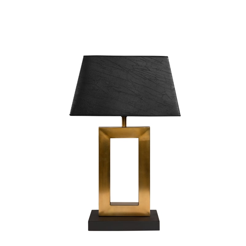 Arezzo Table Lamp Brass Artwood — kuva 2