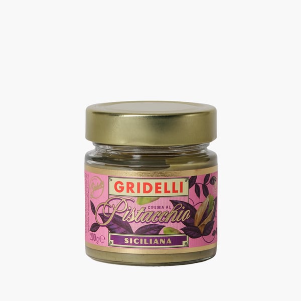 Crema alla Pistacchio pistaasilevite 260g Gridelli