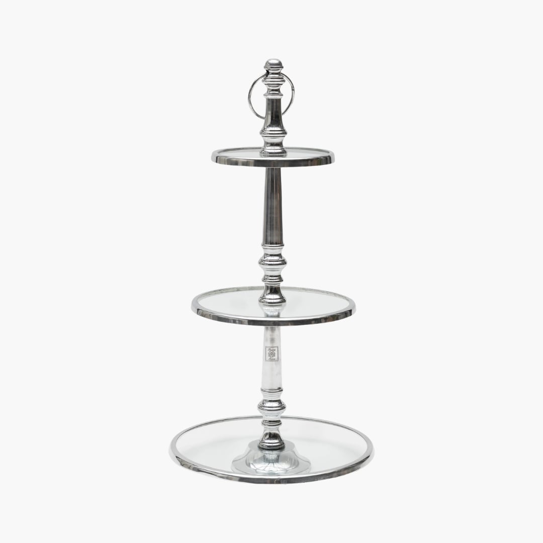 Berkeley Glass Cakestand kerrostarjotin RM — kuva 1