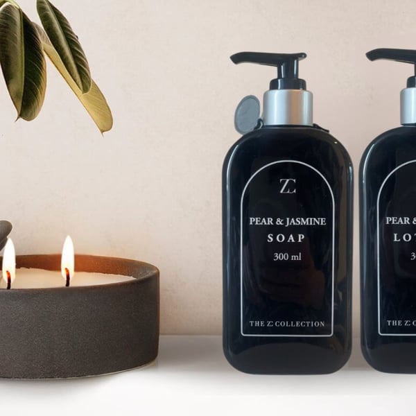 Hand Soap Pear & Jasmine