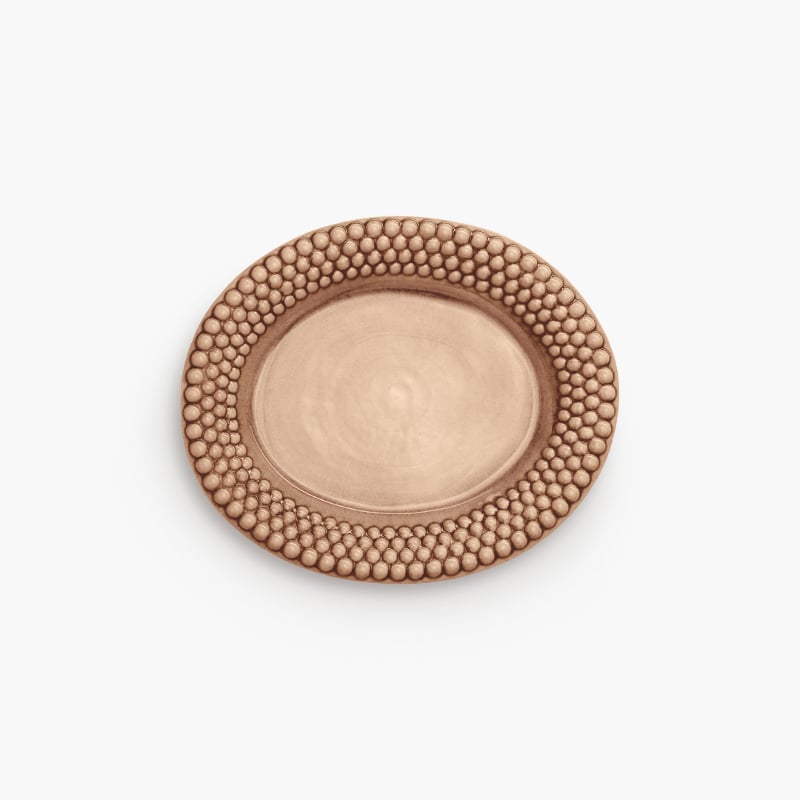 Mateus Bubbles Plate 35x30 cinnamon  — kuva 1