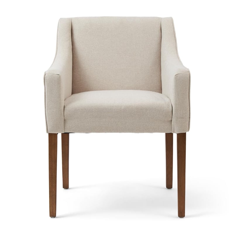 Savile Row Dining Armchair flanders flax Riviera Maison — kuva 2
