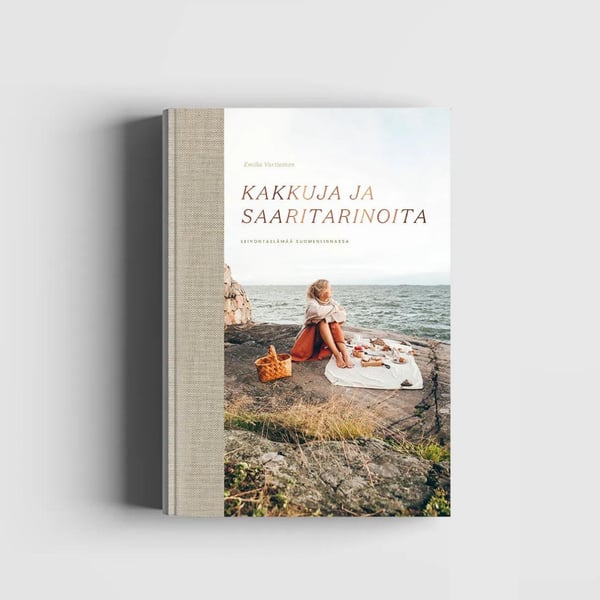 Kakkuja ja saaritarinoita - Emilia Vartiainen 