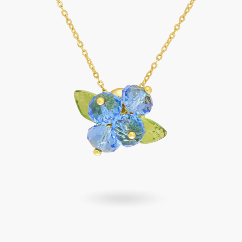Blueberry Romance Necklace Annele  — kuva 1