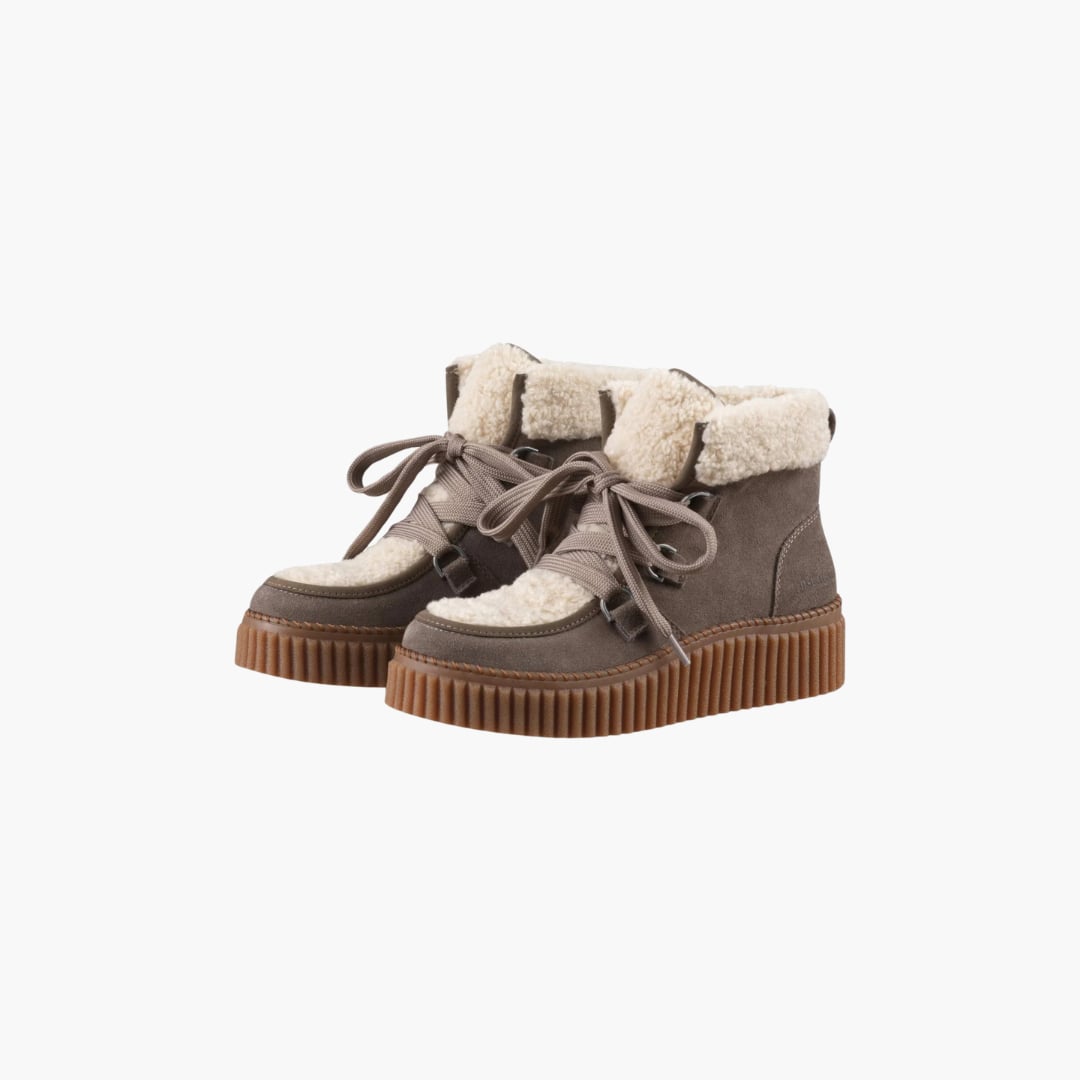 Suede Boot falcon clay Ilse Jacobsen  — kuva 1