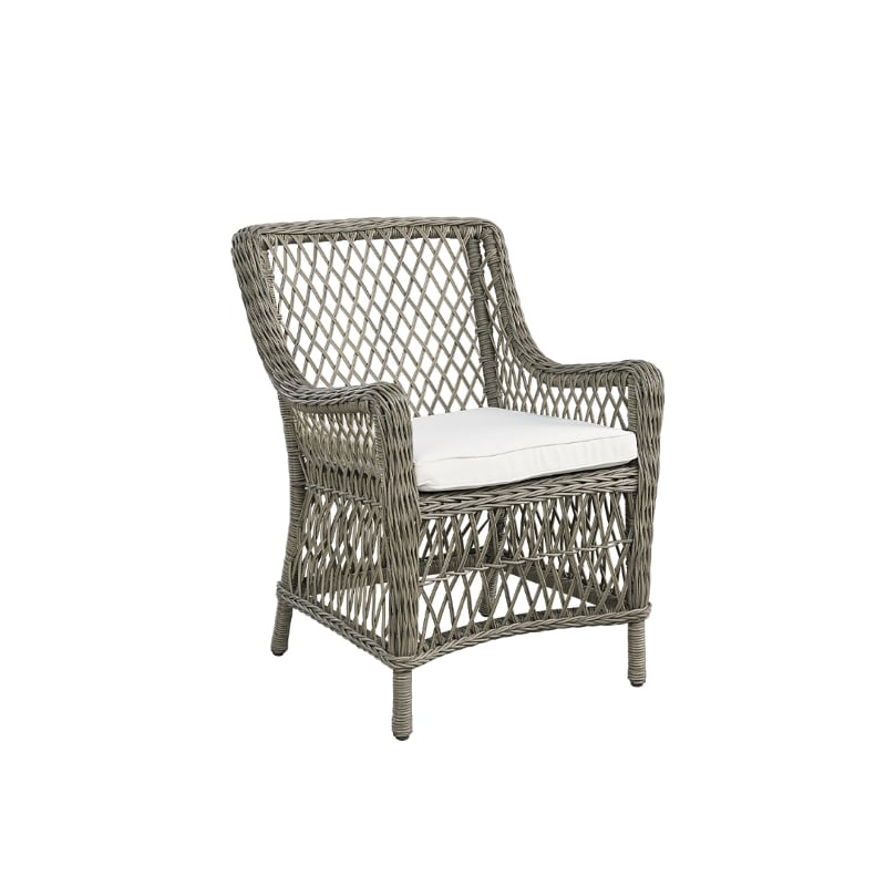 Marbella Outdoor Dining Armchair incl. Cushion Artwood — kuva 1