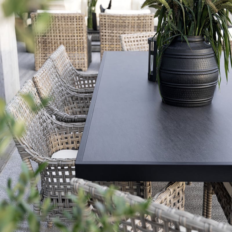Romano jatkettava ulkoruokapöytä 160-220cm Artwood — kuva 2