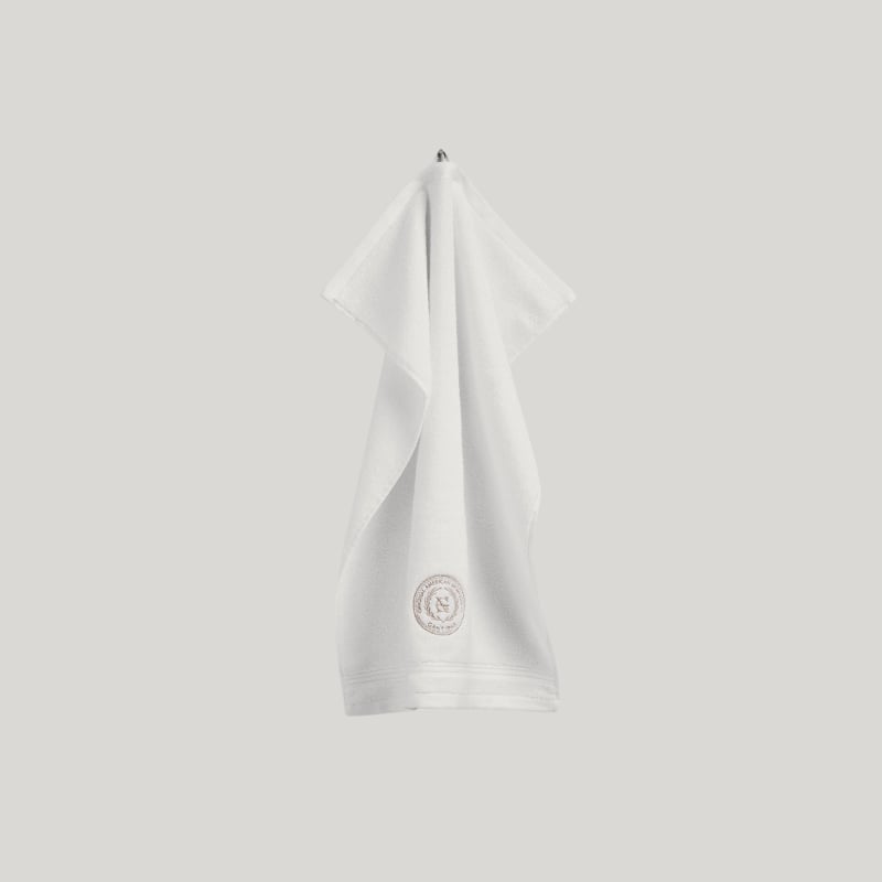 Crest Towel white 50x70 Gant Home  — kuva 1