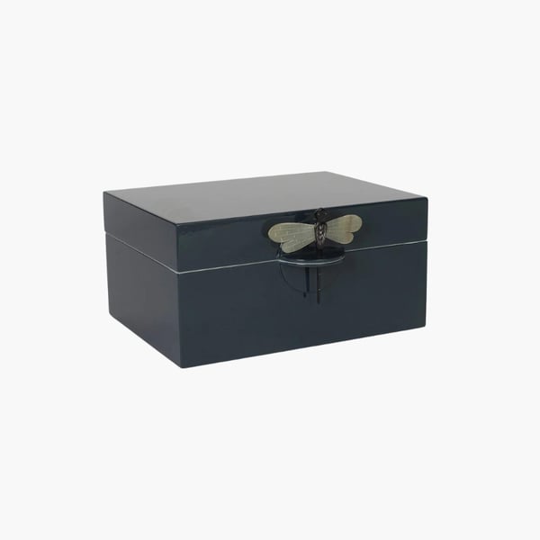 Box with Dragonfly XL dark petrol Oi Soi Oi 