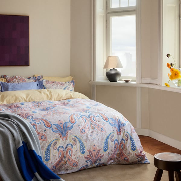 Key West Paisley Single Duvet guava orange Gant Home 