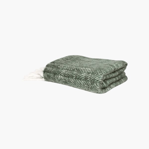 Throw olive 
