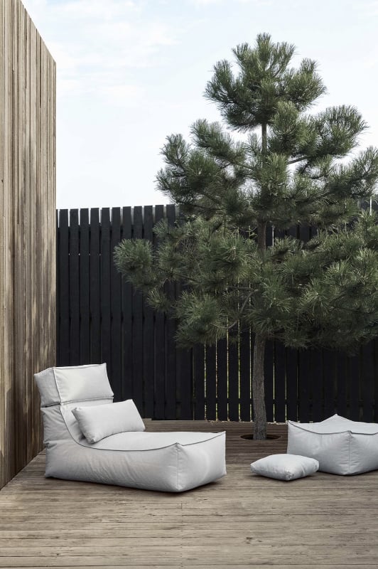 Pouf Stay S cloud Blomus  — kuva 4