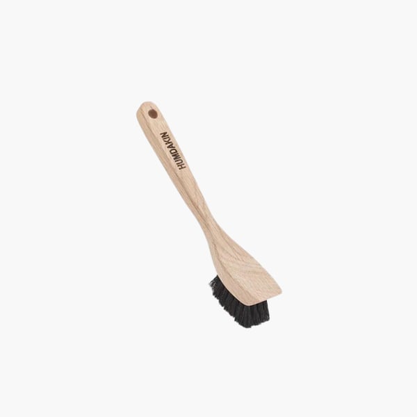 Oak Dish Brush black horse hair Humdakin 