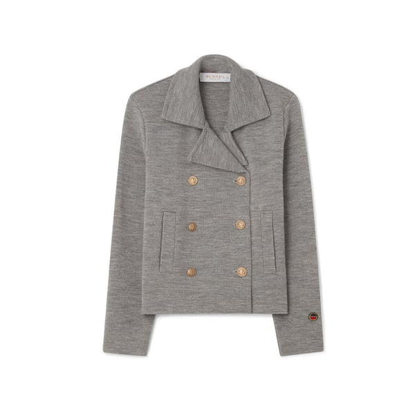 Indra Jacket light grey Busnel 