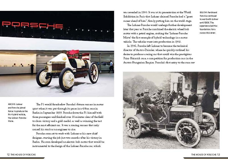 Book The Story Of Porsche  — kuva 2