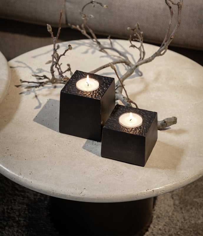 Calais Coffee Table 80 travertine Artwood  — kuva 2