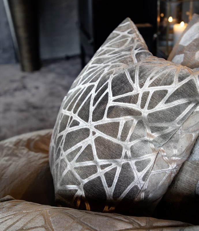 Isola Ethnic Taupe Cushion Cover 60x60 Artwood  — kuva 2