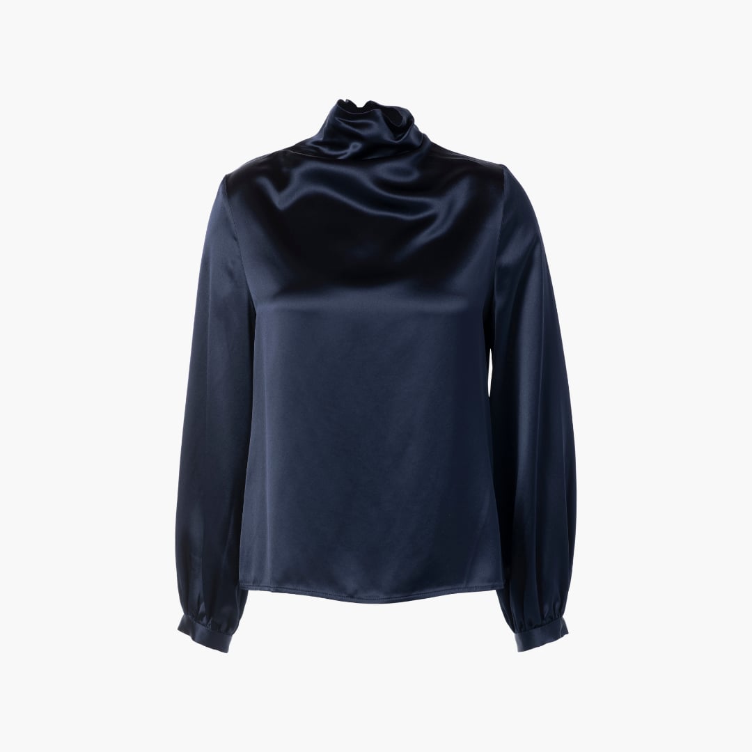 Requiem blouse midnight blue JcSophie 