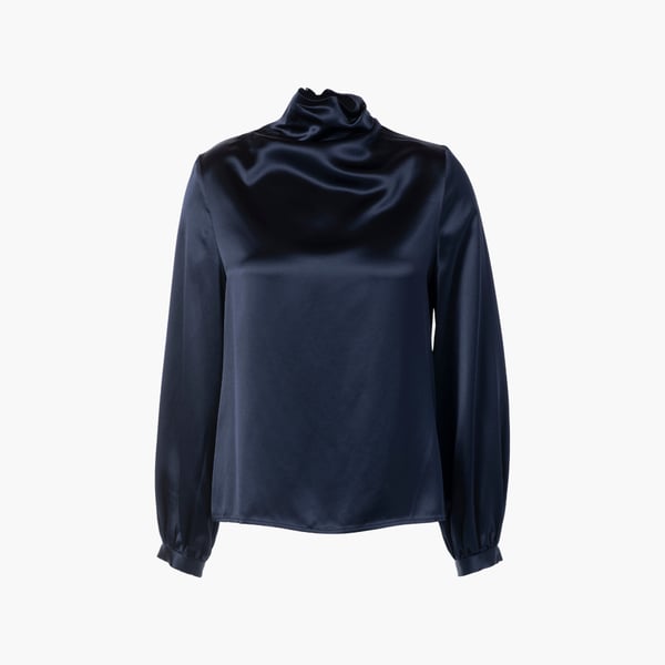 Requiem blouse midnight blue JcSophie