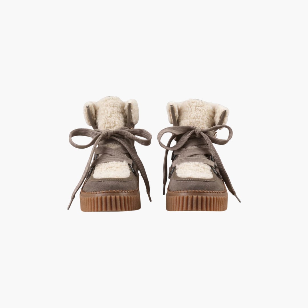 Suede Boot falcon clay Ilse Jacobsen  — kuva 3