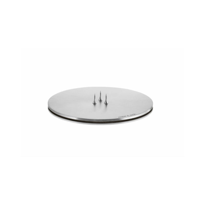 Candle Plate matt silver Ester & Erik 