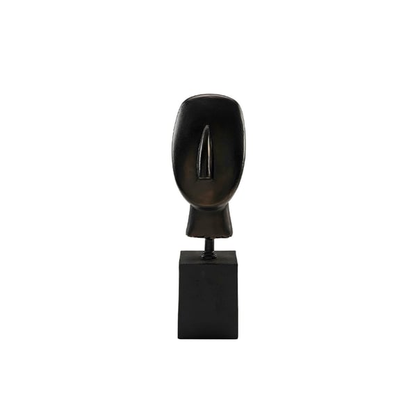 Valmiki Figure S antique bronze Artwood 