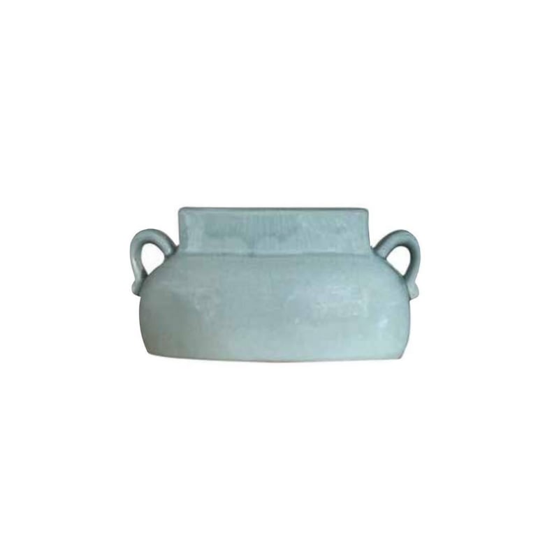 Ceramic Vase light blue  — kuva 1