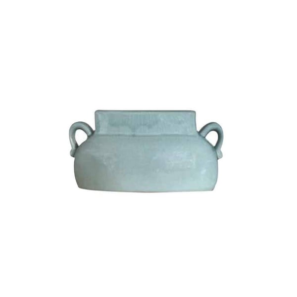 Ceramic Vase light blue 