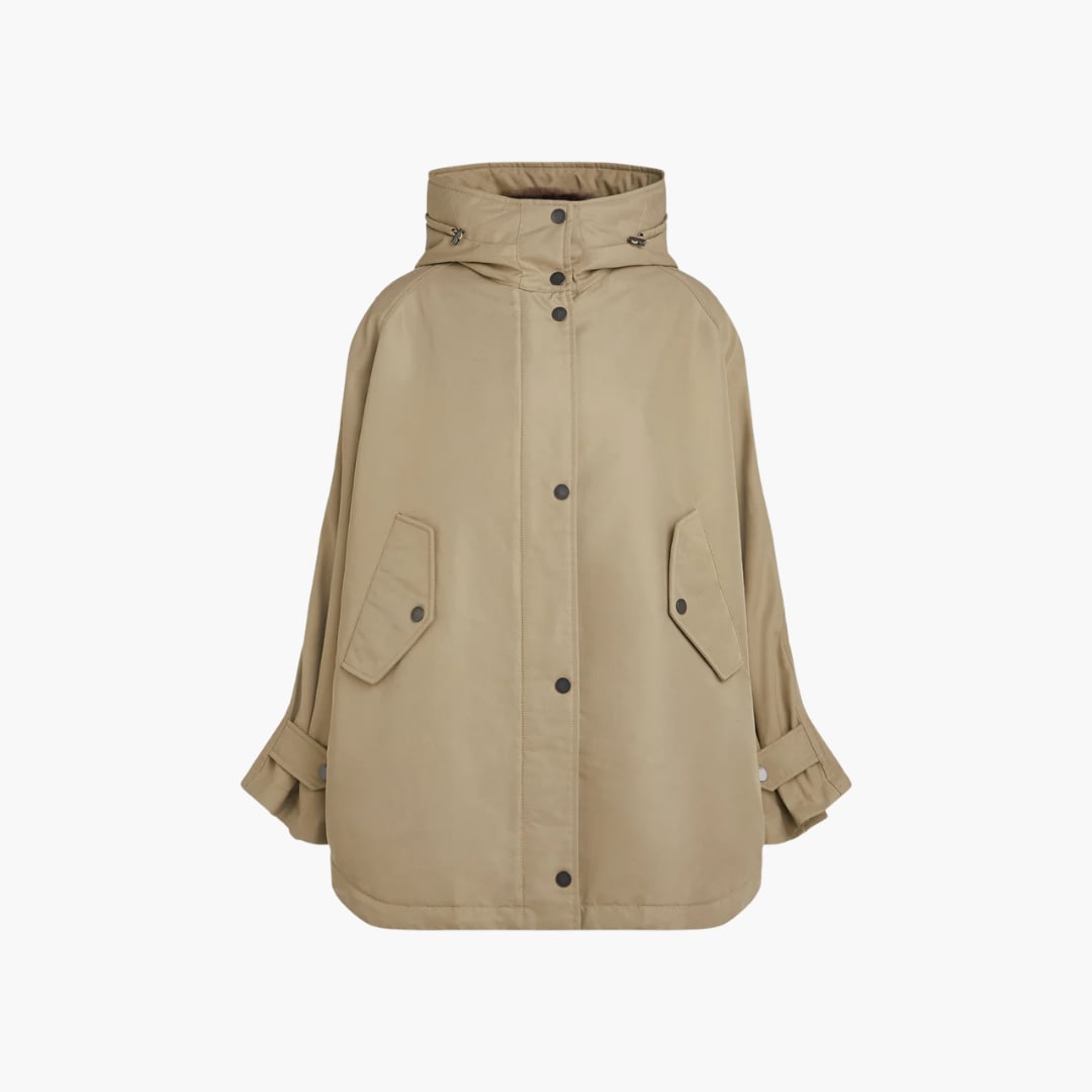 Garbo Coat dark sand Beaumont  — kuva 1