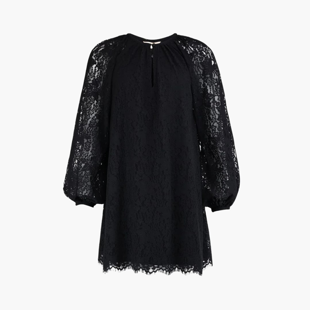 Lace Shift Dress black By TiMo — kuva 1