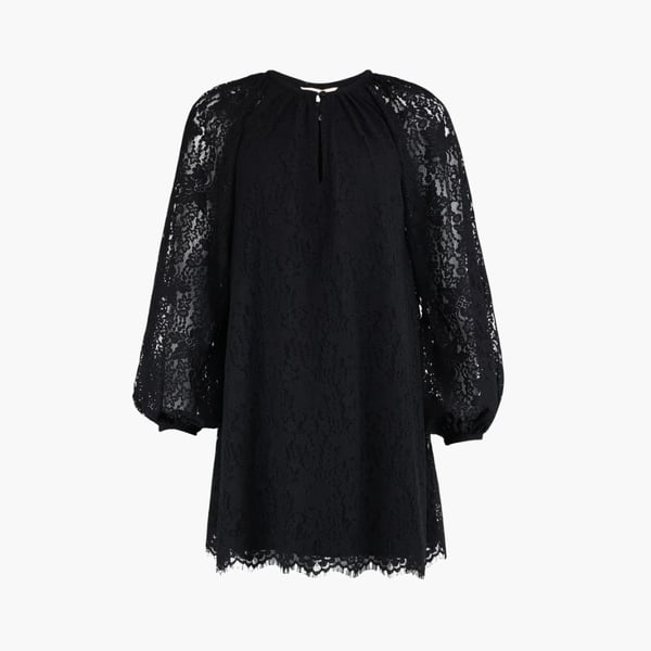 Lace Shift Dress black By TiMo
