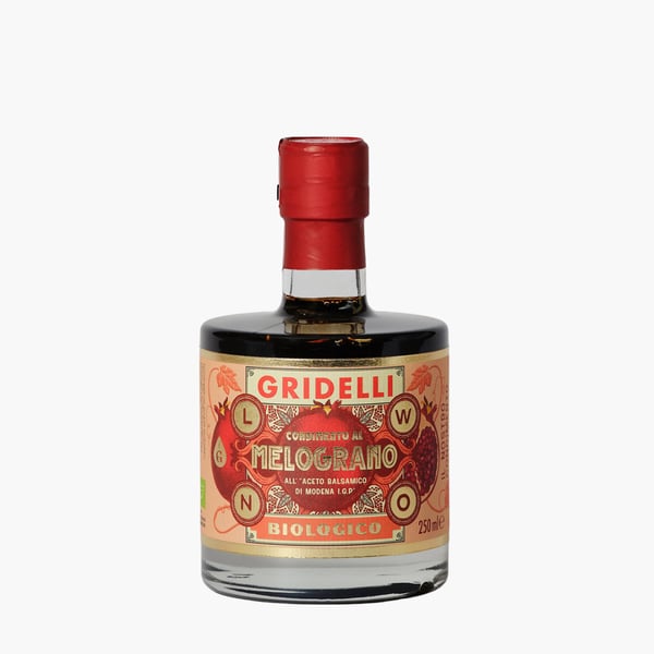 Aceto Balsamico al Melograno Gridelli