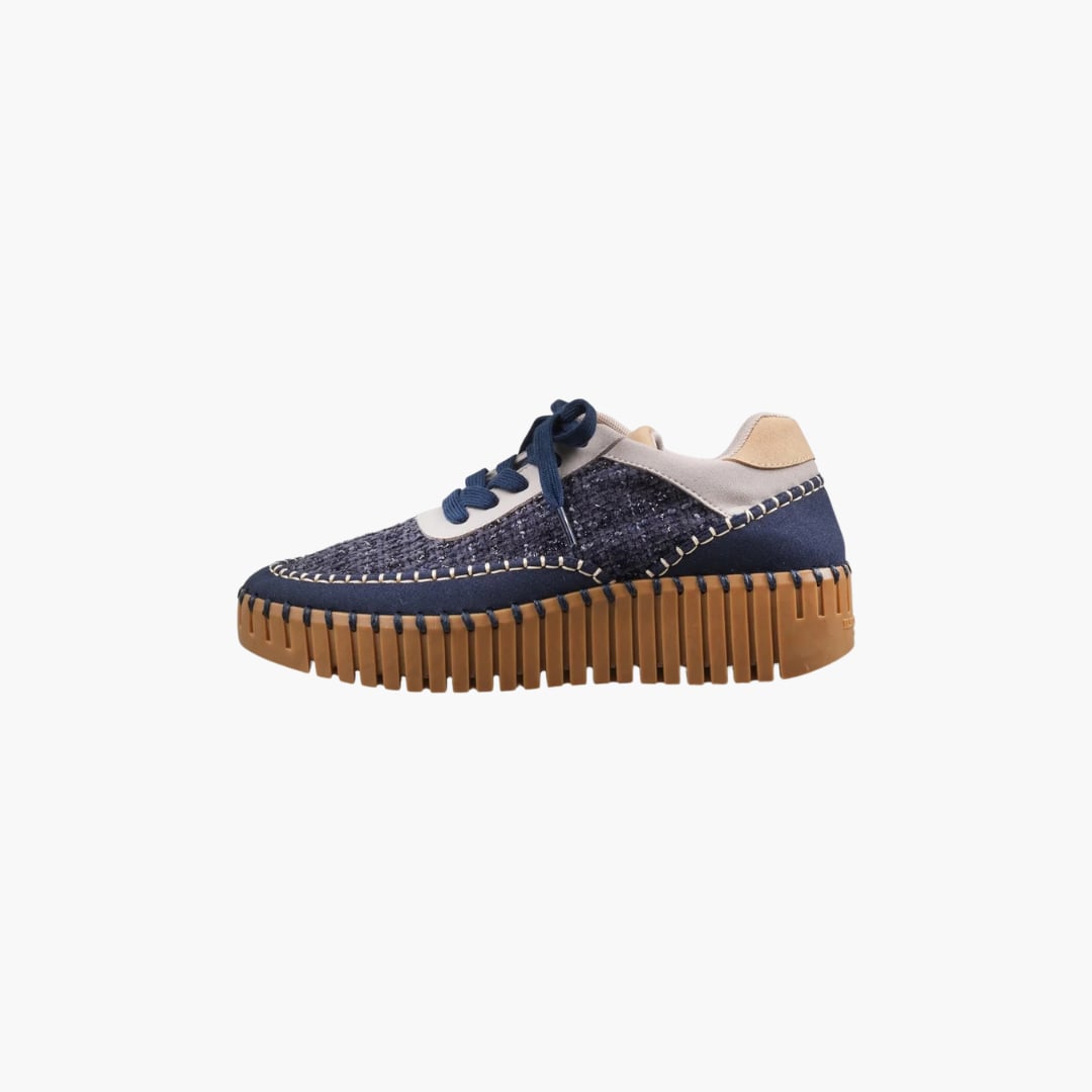 Tulip Sneaker dark indigo & mocha Ilse Jacobsen  — kuva 4