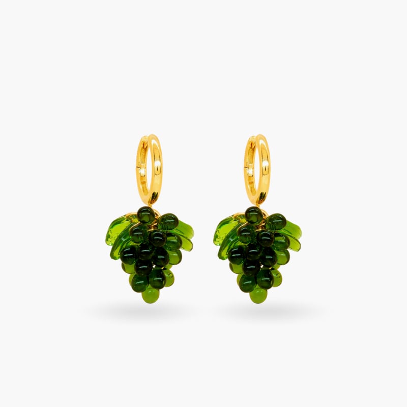 Grape Jelly Earrings Annele  — kuva 1