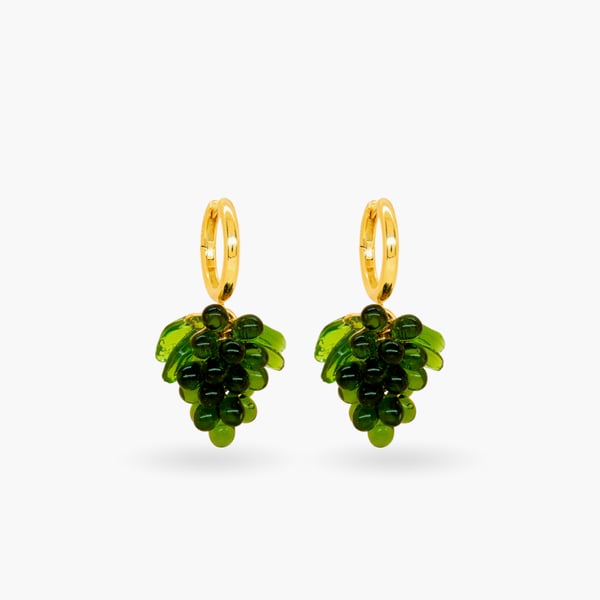 Grape Jelly Earrings Annele 