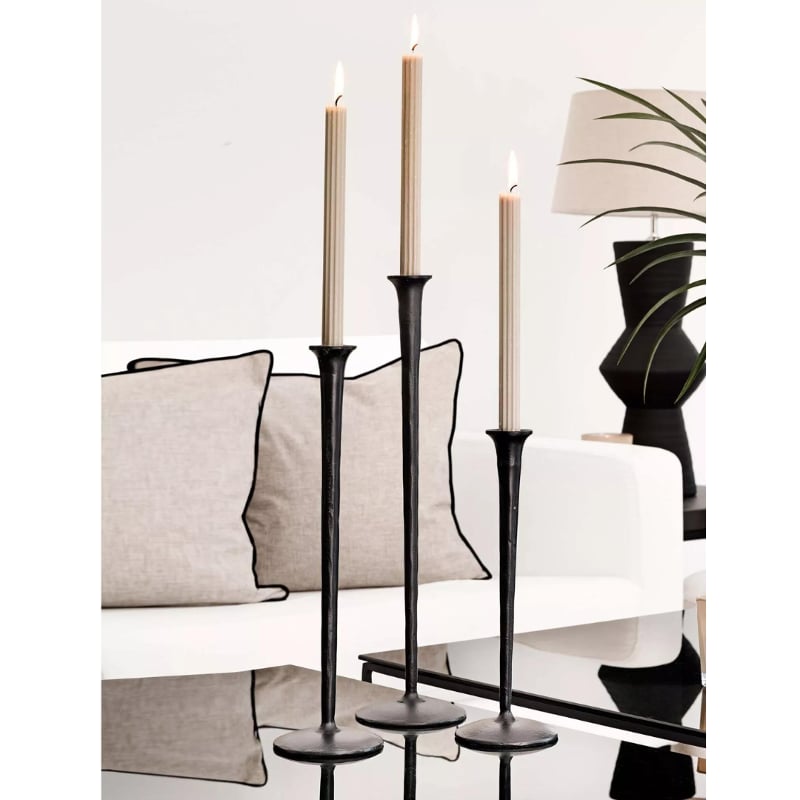 Z Collection Candle Holder black S  — kuva 2