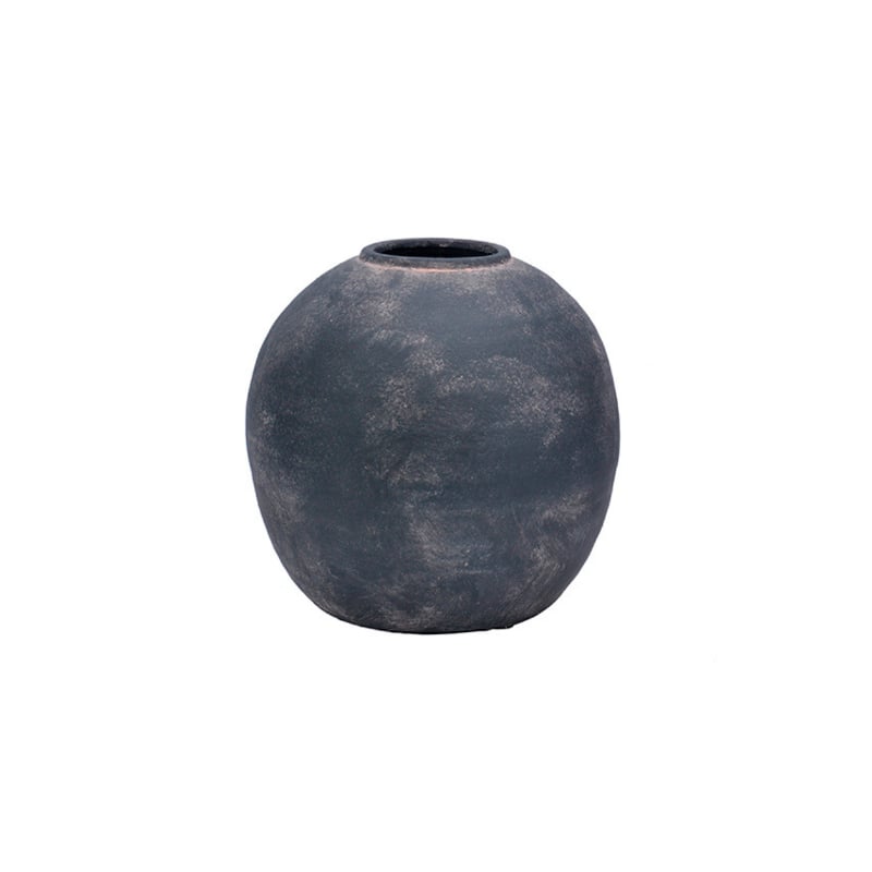 Vase Leona black S 