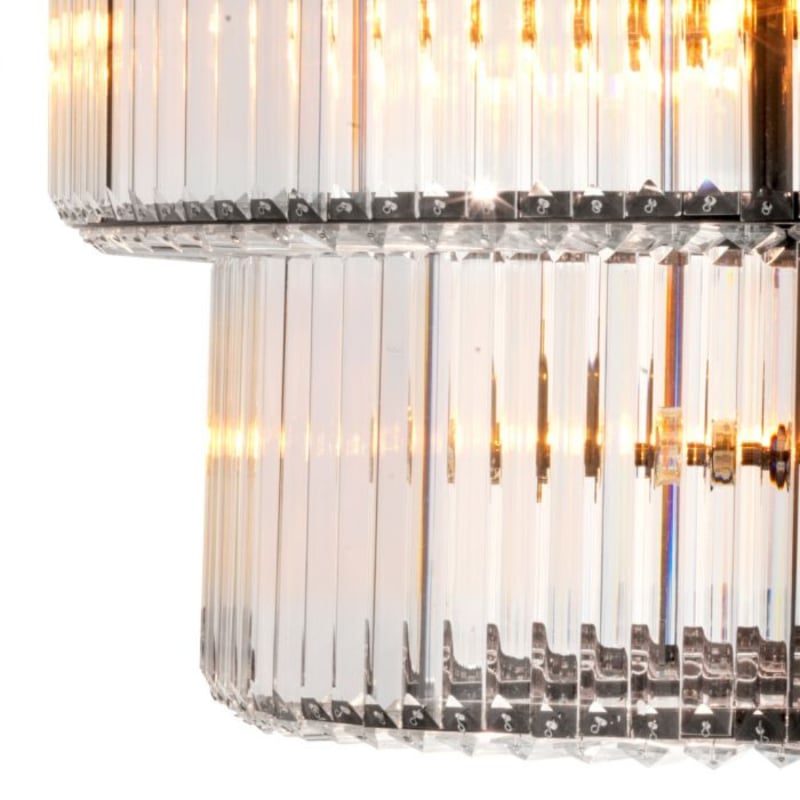 Chandelier Infinity Double gunmetal Eichholtz — kuva 3