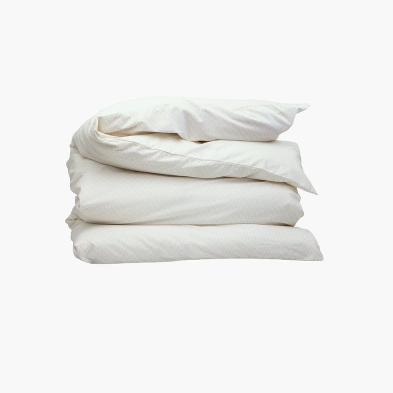 Brezza Duvet Cover 150x210 pale yellow Mille Notti  — kuva 1
