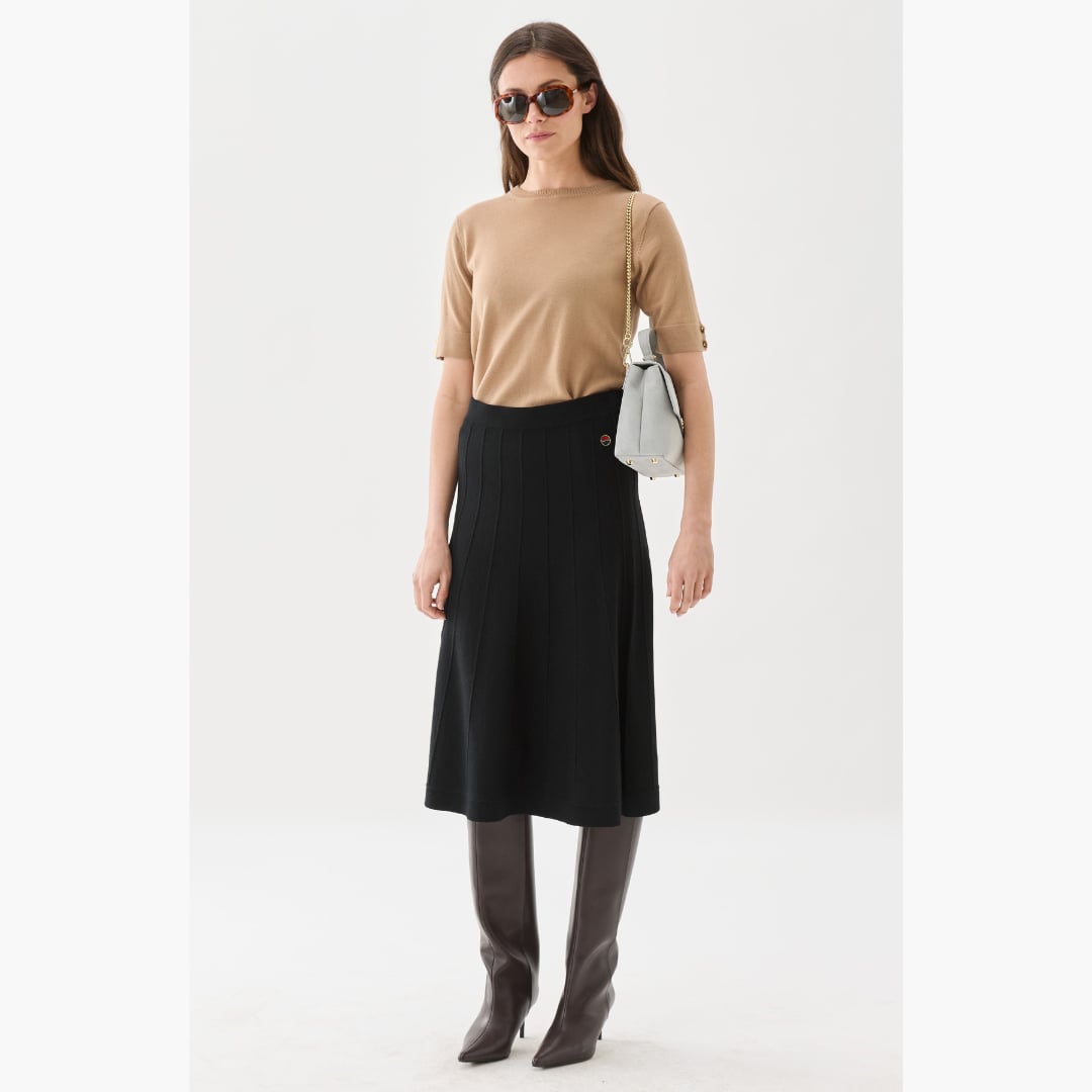 Morgan Skirt hame musta Busnel  — kuva 2