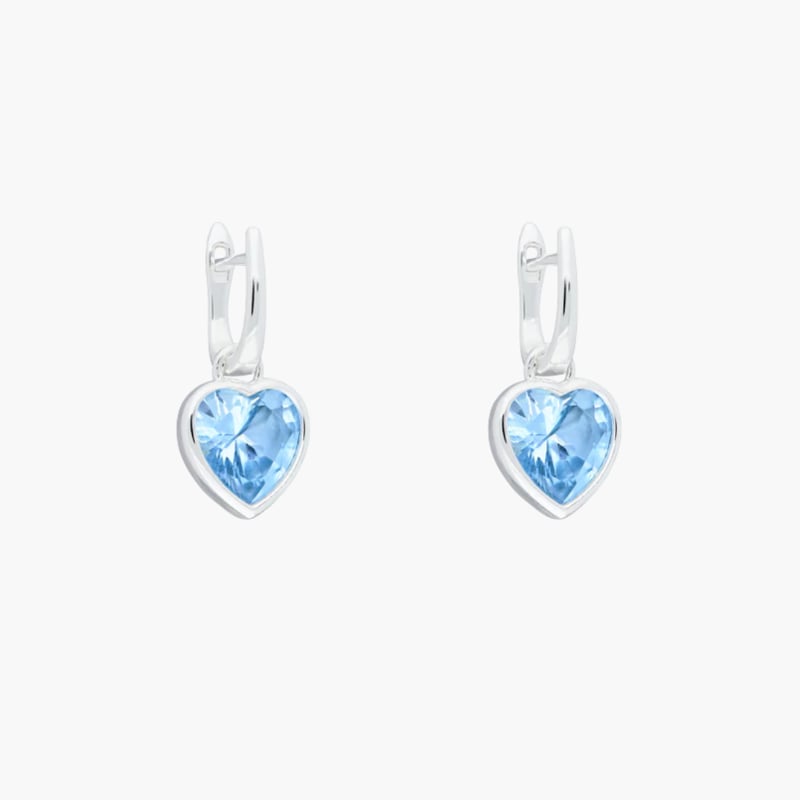 Sweethearts Blue korvakorut hopea, Annele — kuva 1