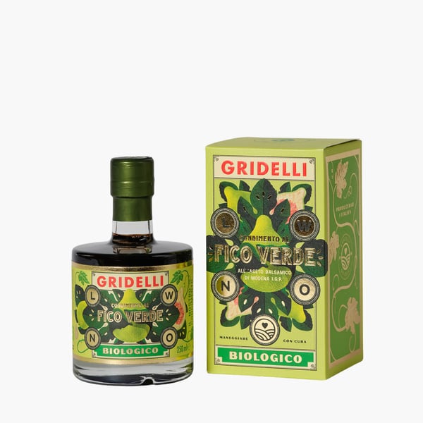 Aceto Balsamico al Fico Verde 250ml Gridelli