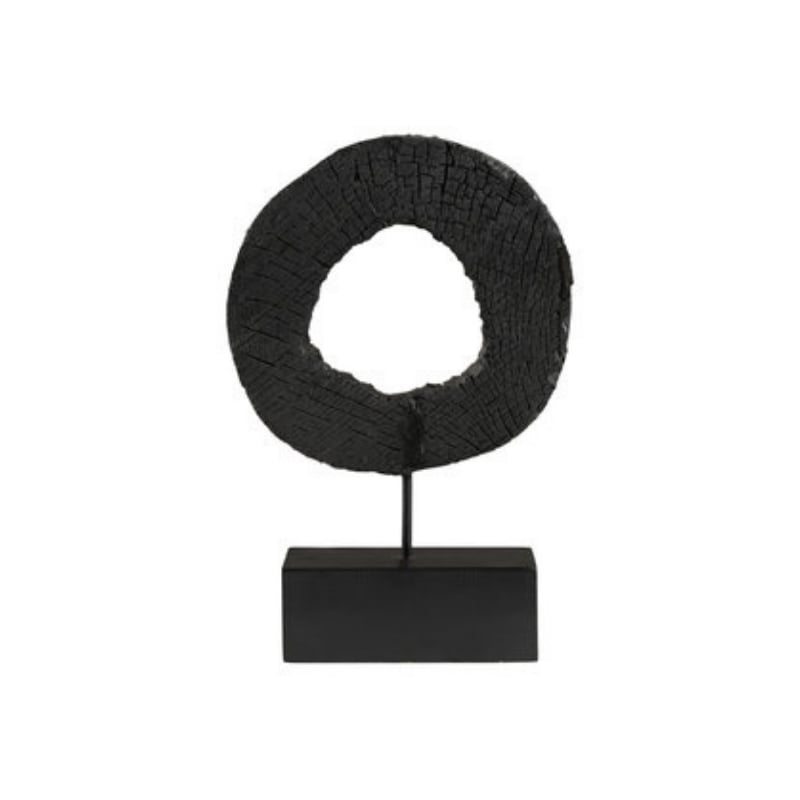 Coal burnt black Artwood