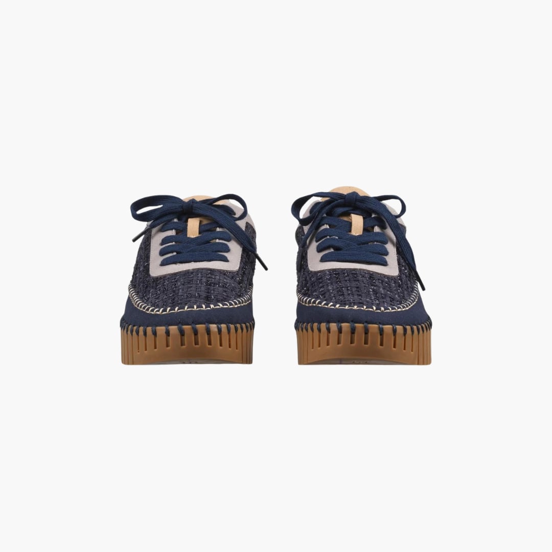 Tulip Sneaker dark indigo & mocha Ilse Jacobsen  — kuva 2