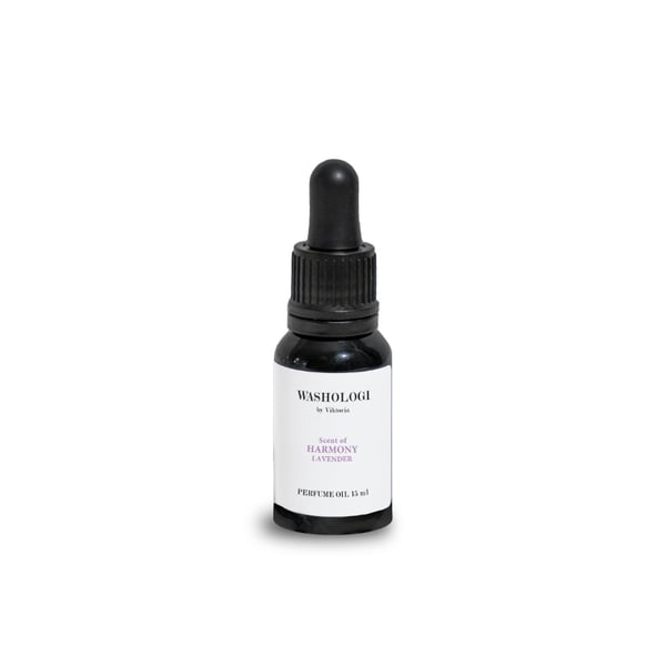 Perfume Oil Scent of Harmony Lavender Washologi 