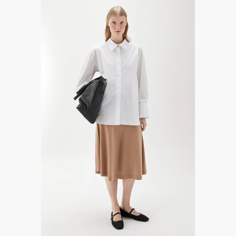 Nora Shirt white paitapusero Busnel  — kuva 3