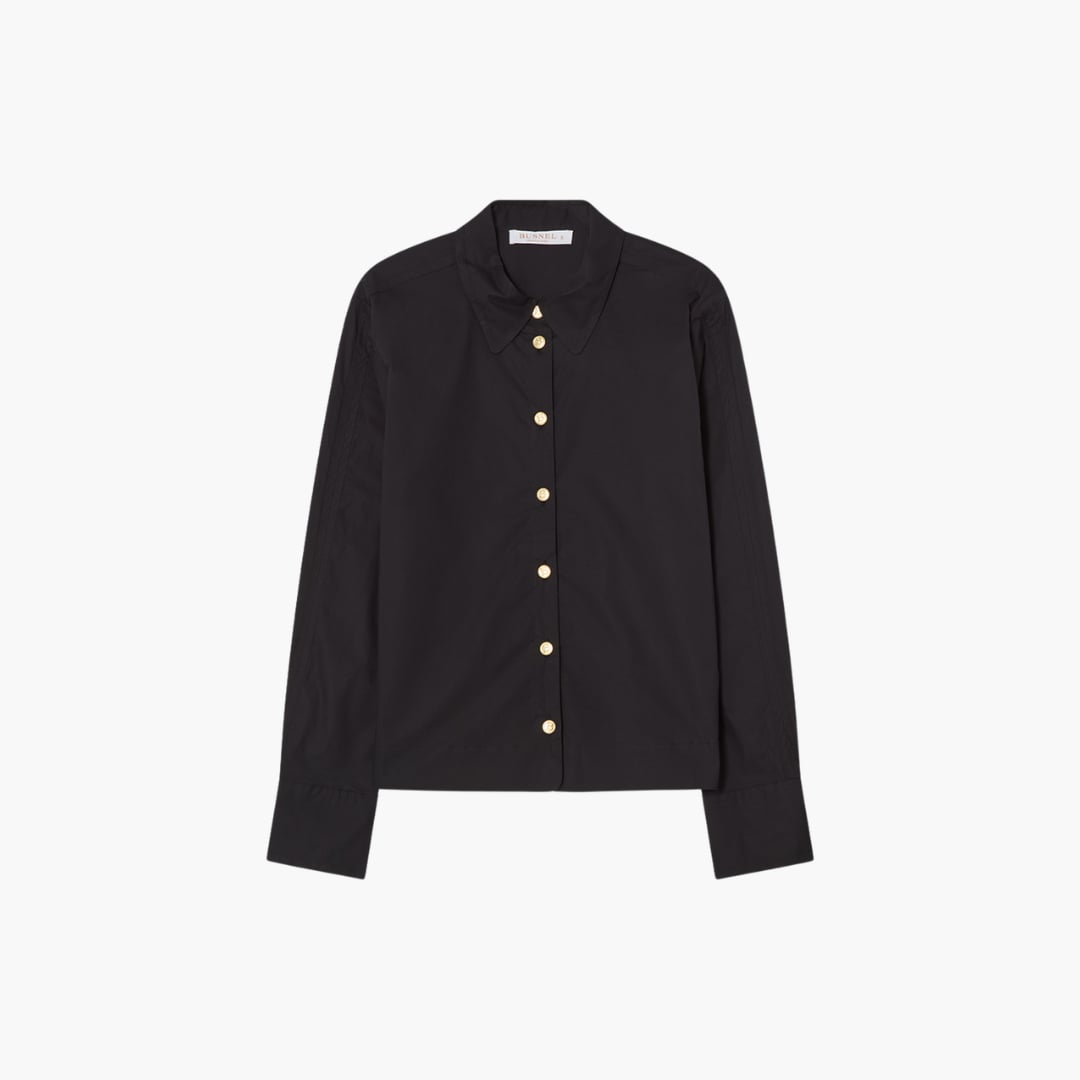 Noomi Shirt paitapusero musta Busnel — kuva 1