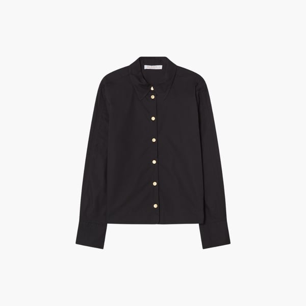 Noomi Shirt paitapusero musta Busnel
