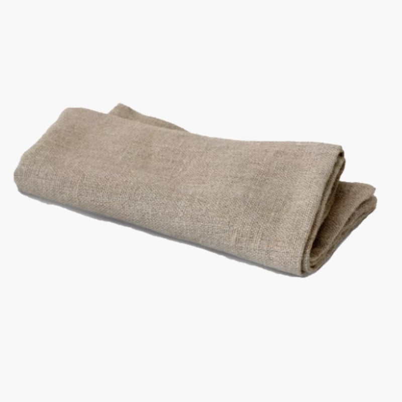 Havana-pellavalautasliina, Natural, Haomy — kuva 2